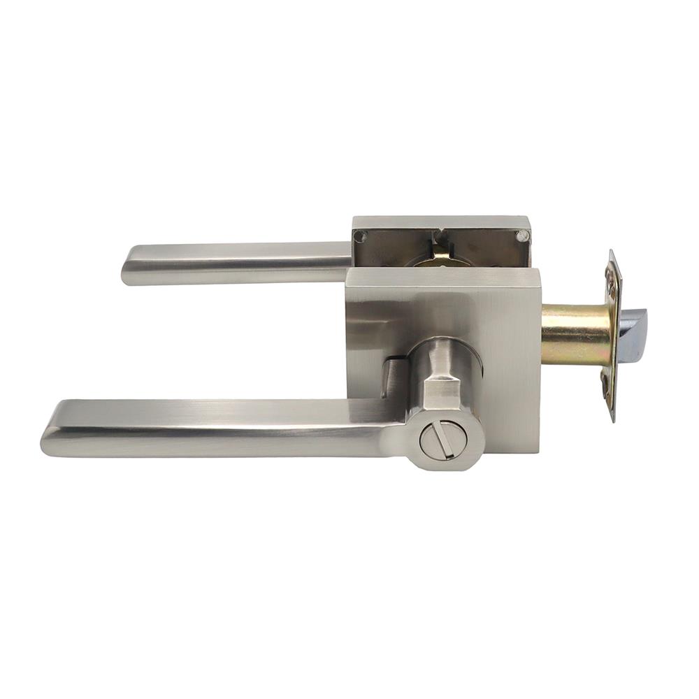 เขาควายห้องน้ำ ISON 6502 SS-BK สีสเตนเลส