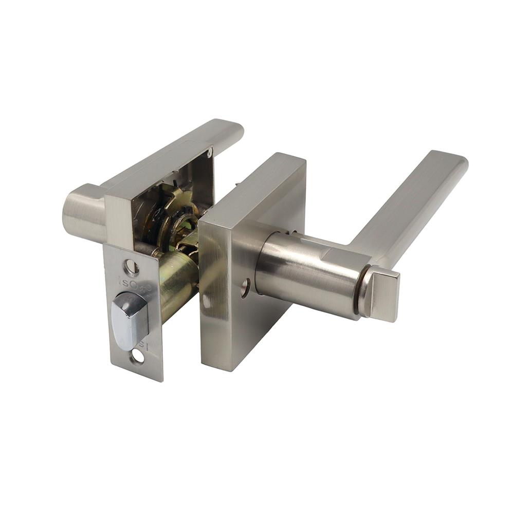 เขาควายห้องน้ำ ISON 6502 SS-BK สีสเตนเลส