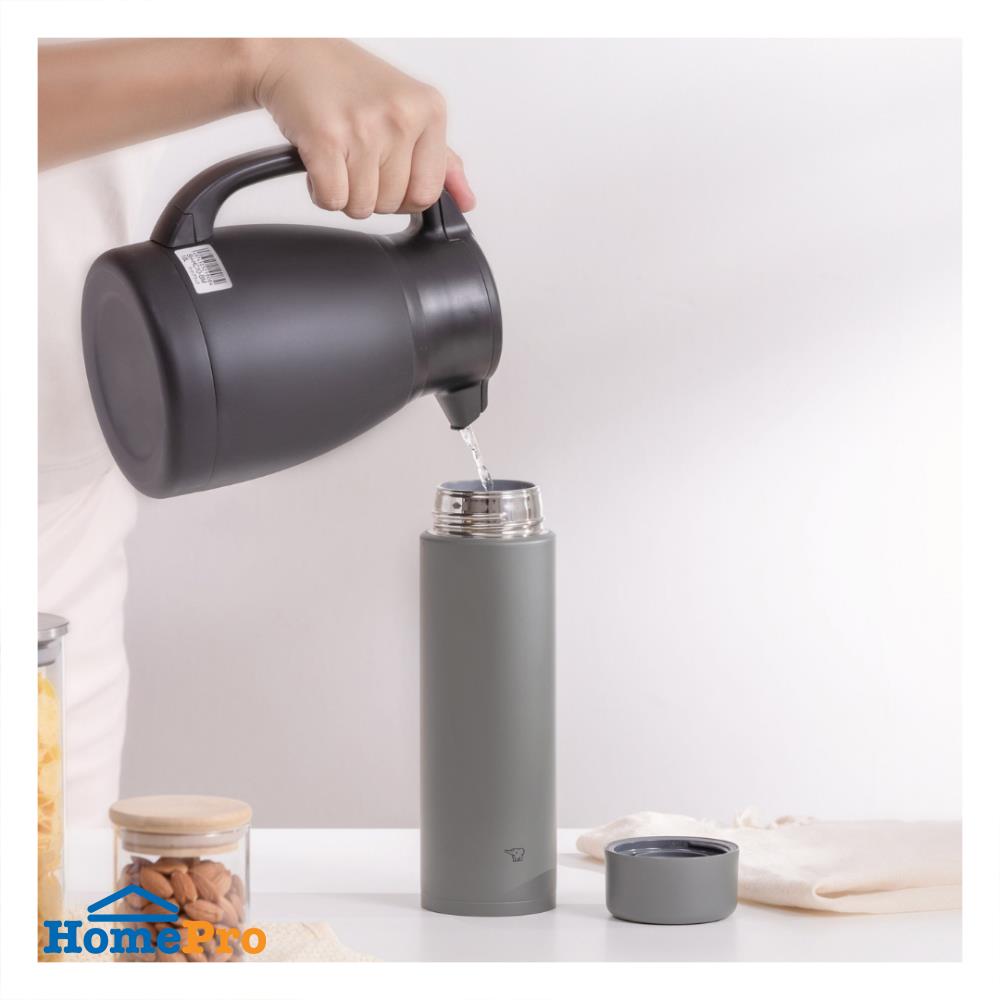 กระติกสุญญากาศ ZOJIRUSHI SM-ZB48-HM 0.48 ลิตร สีเทา