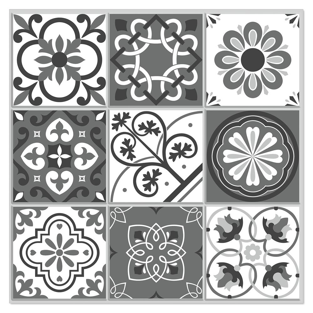 กระเบื้องพื้น 39.6x39.6 ซม. TARA โมรอคแคน คัลเลอร์ฟูล 0.94 ตร.ม.