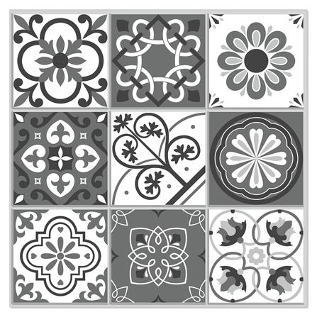 กระเบื้องพื้น 39.6x39.6 ซม. TARA โมรอคแคน คัลเลอร์ฟูล 0.94 ตร.ม._0