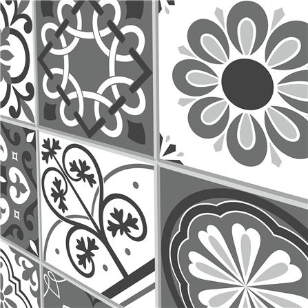 กระเบื้องพื้น 39.6x39.6 ซม. TARA โมรอคแคน คัลเลอร์ฟูล 0.94 ตร.ม._1