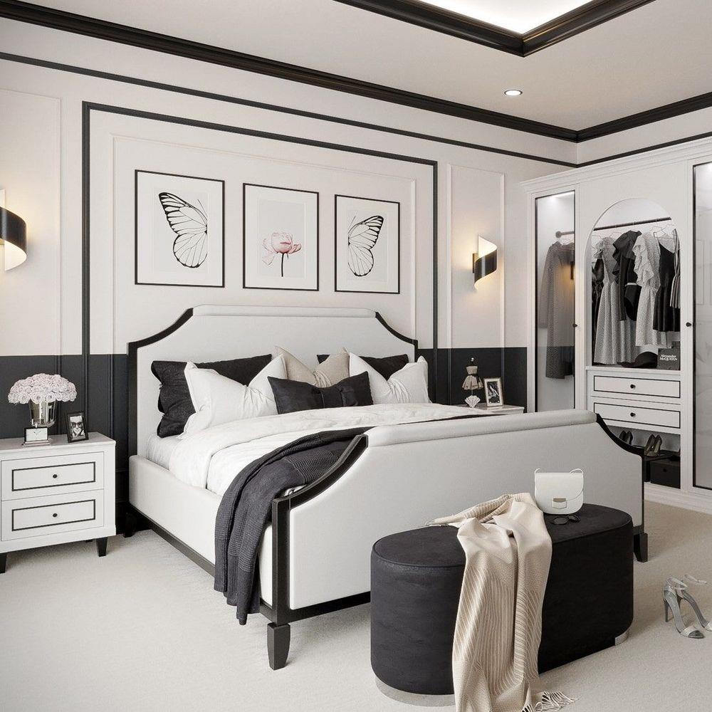 เตียง 6 ฟุต SB FURNITURE ETERNO 19221310 สีขาว