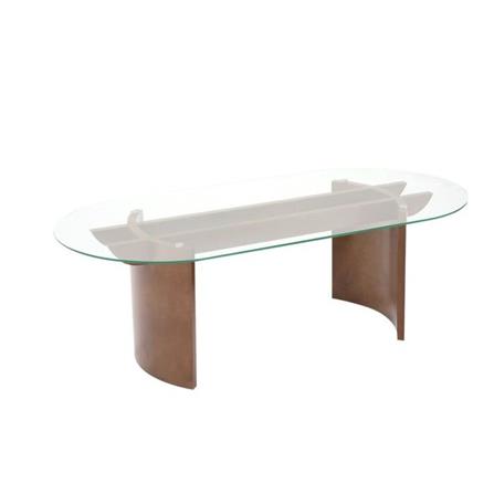 โต๊ะกลาง SB FURNITURE TAYLIN-W 19217580 120 ซม. สีวอลนัท_2