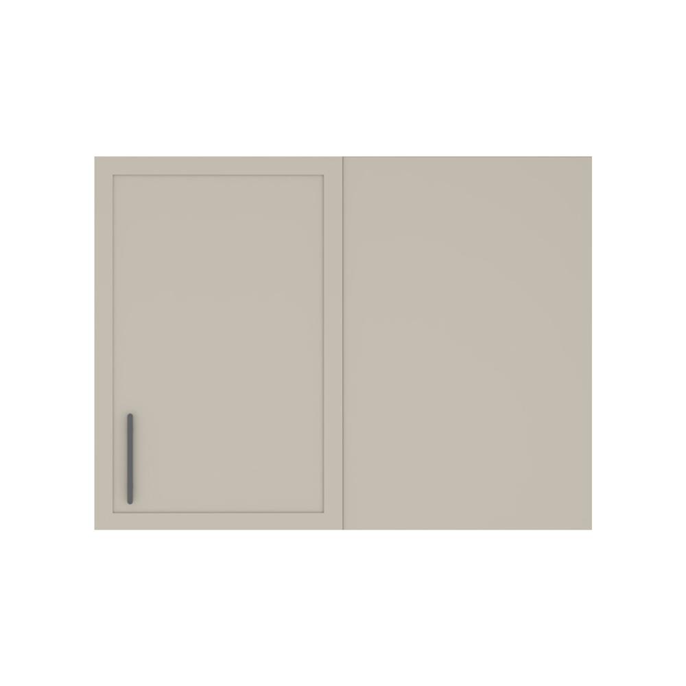 ตู้เข้ามุมขวา MJ SLIM SHAKER 80x60 ซม. สี BEIGE