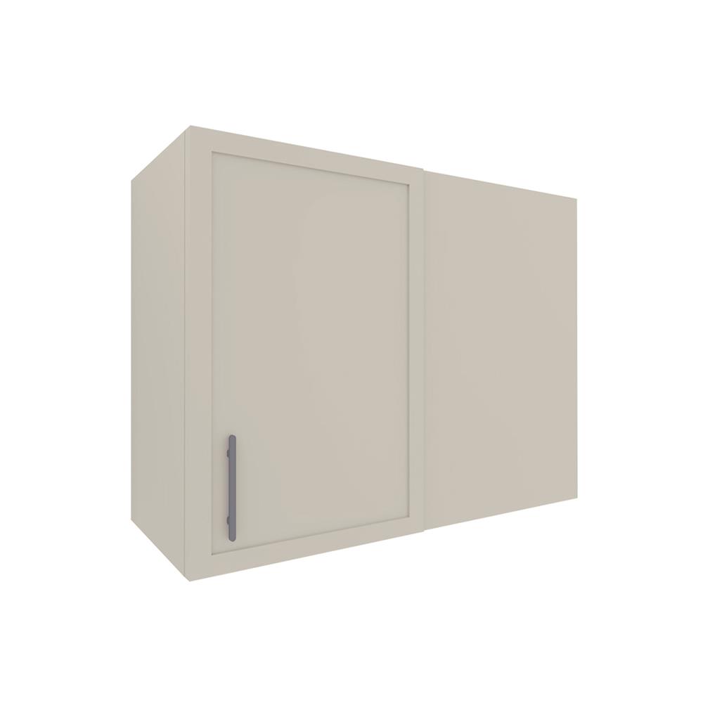 ตู้เข้ามุมขวา MJ SLIM SHAKER 80x60 ซม. สี BEIGE