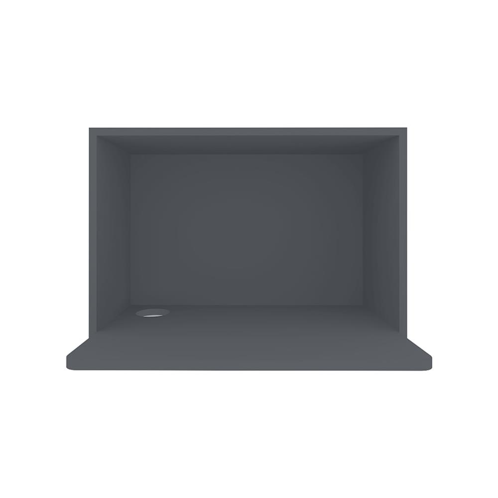 ตู้แขวนไมโครเวฟ MJ ETERNITY 60x40 ซม. สี GREY GRAPHITE