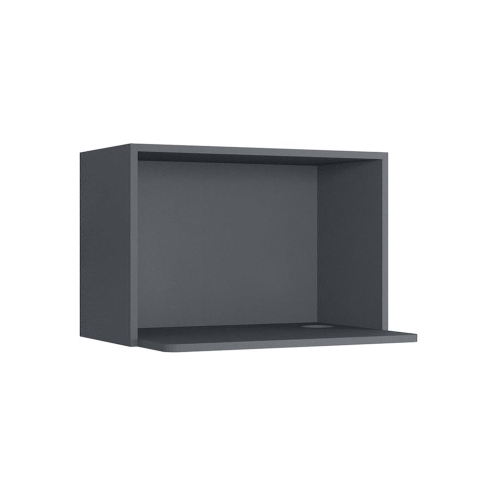 ตู้แขวนไมโครเวฟ MJ ETERNITY 60x40 ซม. สี GREY GRAPHITE