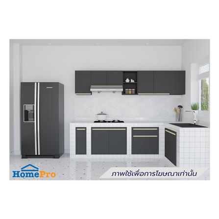 ตู้แขวนไมโครเวฟ MJ ETERNITY 60x40 ซม. สี GREY GRAPHITE_2