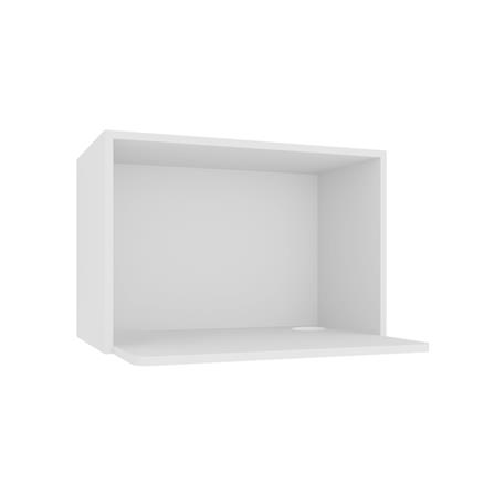 ตู้แขวนไมโครเวฟ MJ SLIM SHAKER 60x40 ซม. สี WHITE PEARL_1