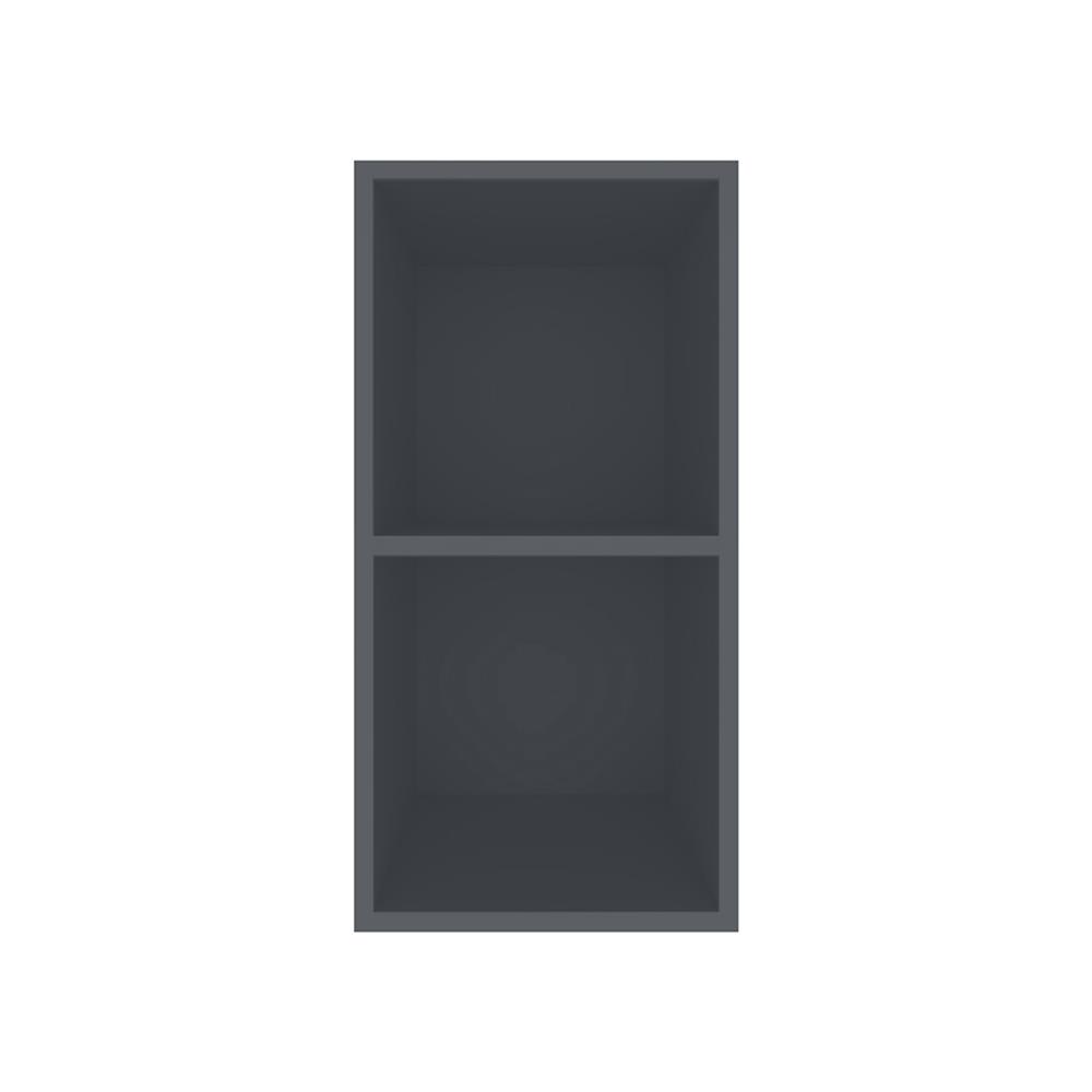 กล่องแขวนเสริม MJ ETERNITY 30x60 ซม. สี GREY GRAPHITE