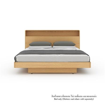 เตียง 5 ฟุต SB FURNITURE HAGI 19222190 สีไม้อ่อน_1