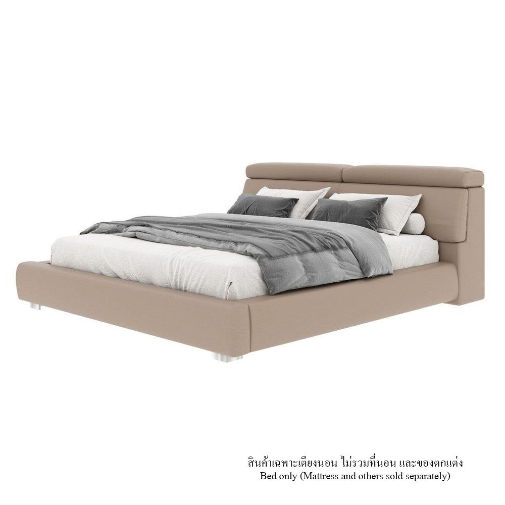 เตียง 6 ฟุต SB FURNITURE LANAR 19217669 สีน้ำตาลอ่อน