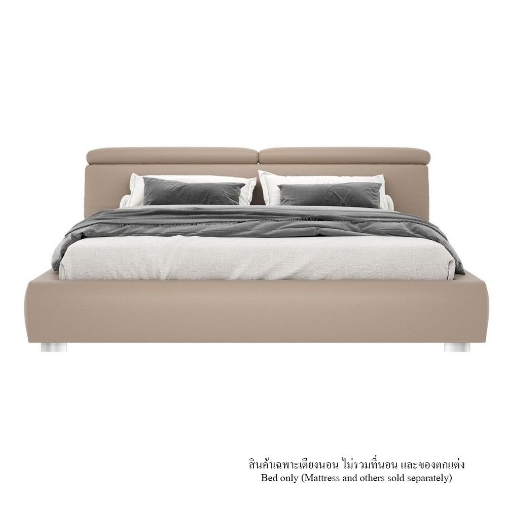 เตียง 6 ฟุต SB FURNITURE LANAR 19217669 สีน้ำตาลอ่อน