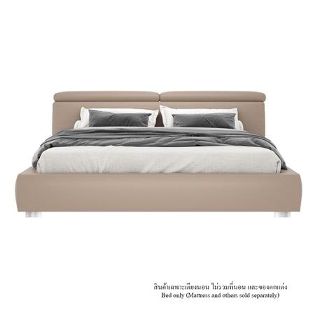 เตียง 6 ฟุต SB FURNITURE LANAR 19217669 สีน้ำตาลอ่อน_1