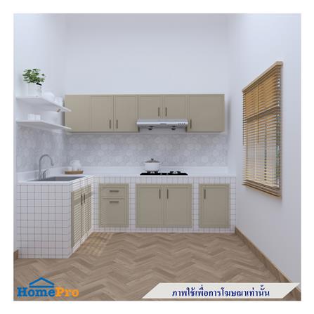 ตู้เข้ามุมซ้าย MJ SLIM SHAKER 80x60 ซม. สี BEIGE_2