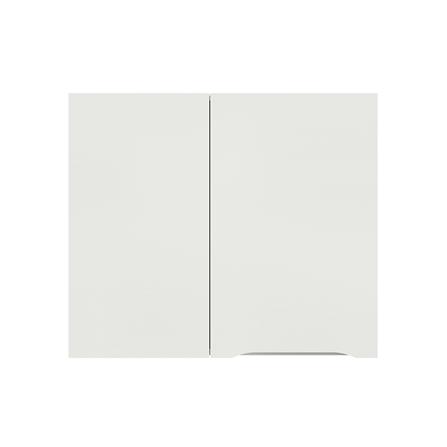 ตู้เข้ามุมซ้าย MJ ECO 80x60 ซม. สี OFF WHITE_0