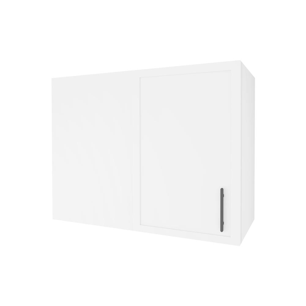 ตู้เข้ามุมซ้าย MJ SLIM SHAKER 80x60 ซม. สี WHITE PEARL