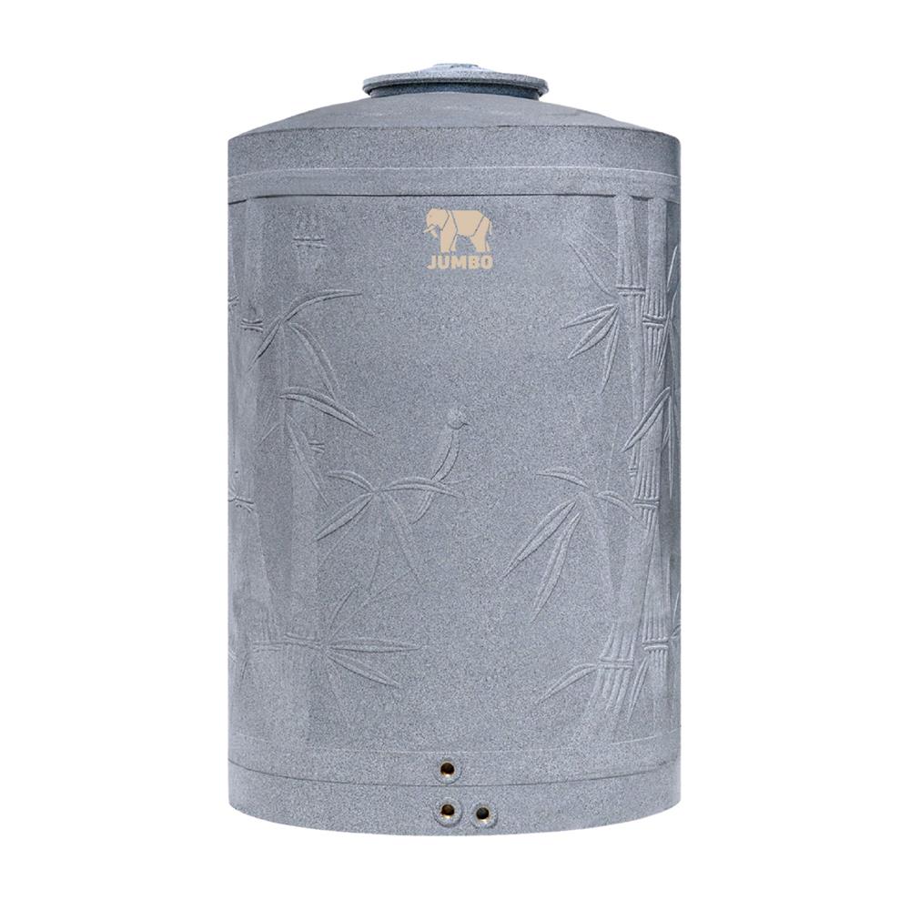 ถังเก็บน้ำ JUMBO BAMBU ELIXIR 2000 ลิตร สีเทา