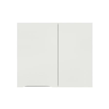 ตู้เข้ามุมขวา MJ ECO 80x60 ซม. สี OFF WHITE_0