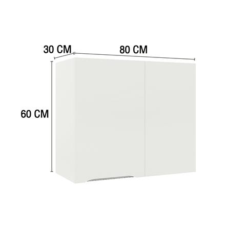 ตู้เข้ามุมขวา MJ ECO 80x60 ซม. สี OFF WHITE_3