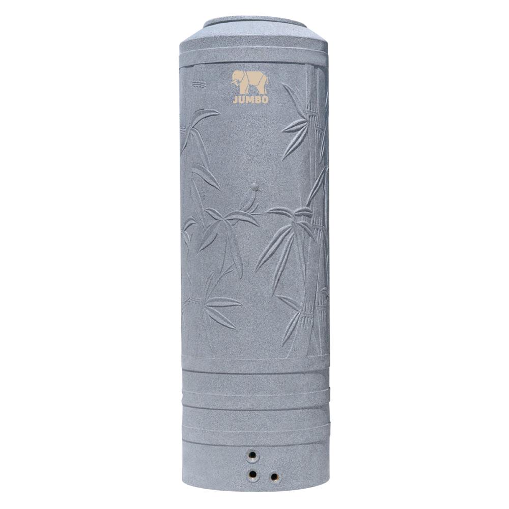 ถังเก็บน้ำ JUMBO BAMBU ELIXIR ทรงสูง 700 ลิตร สีเทา