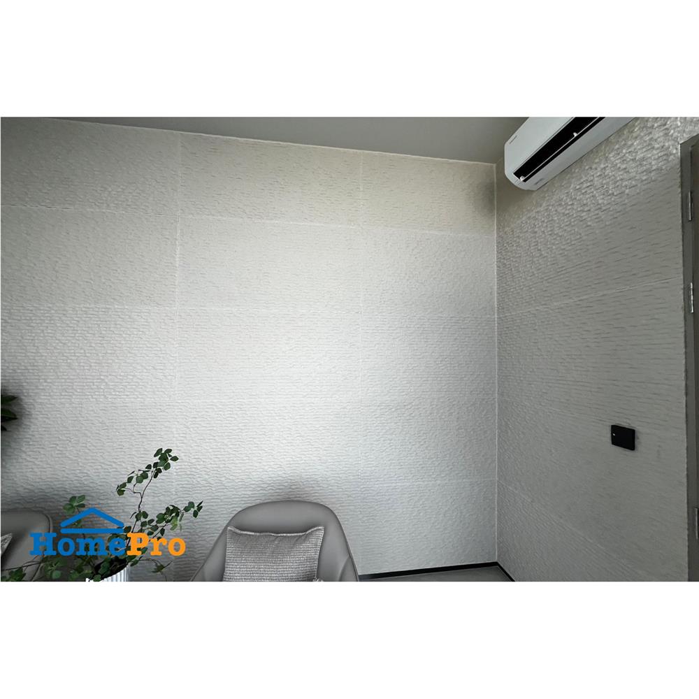 แผ่นดินเหนียว 60x120 ซม. PHOMI ชิซเซิล สโตนไวท์