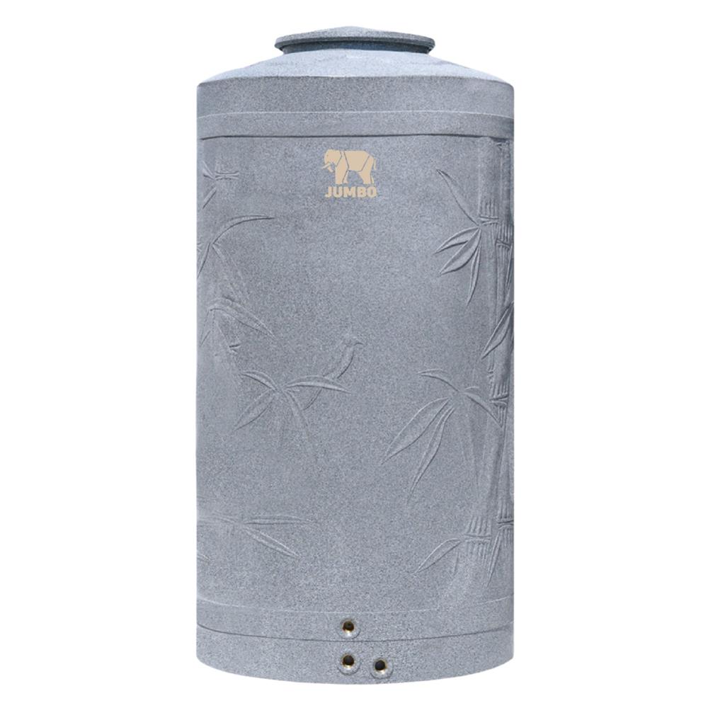 ถังเก็บน้ำ JUMBO BAMBU ELIXIR 1000 ลิตร สีเทา