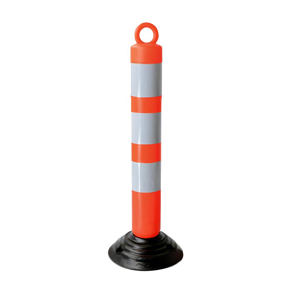 เสาจราจรล้มลุกมีฐาน RIGHT 80 ซม.