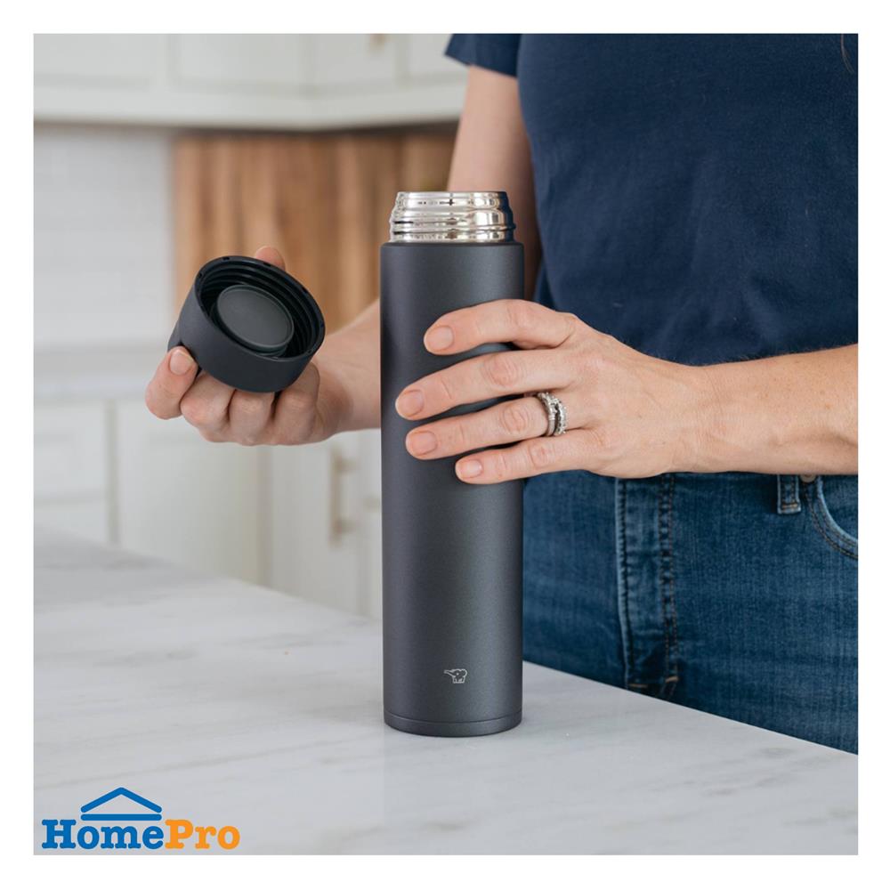 กระติกสุญญากาศ ZOJIRUSHI SM-RB75E-BA 750 มล. สีดำ