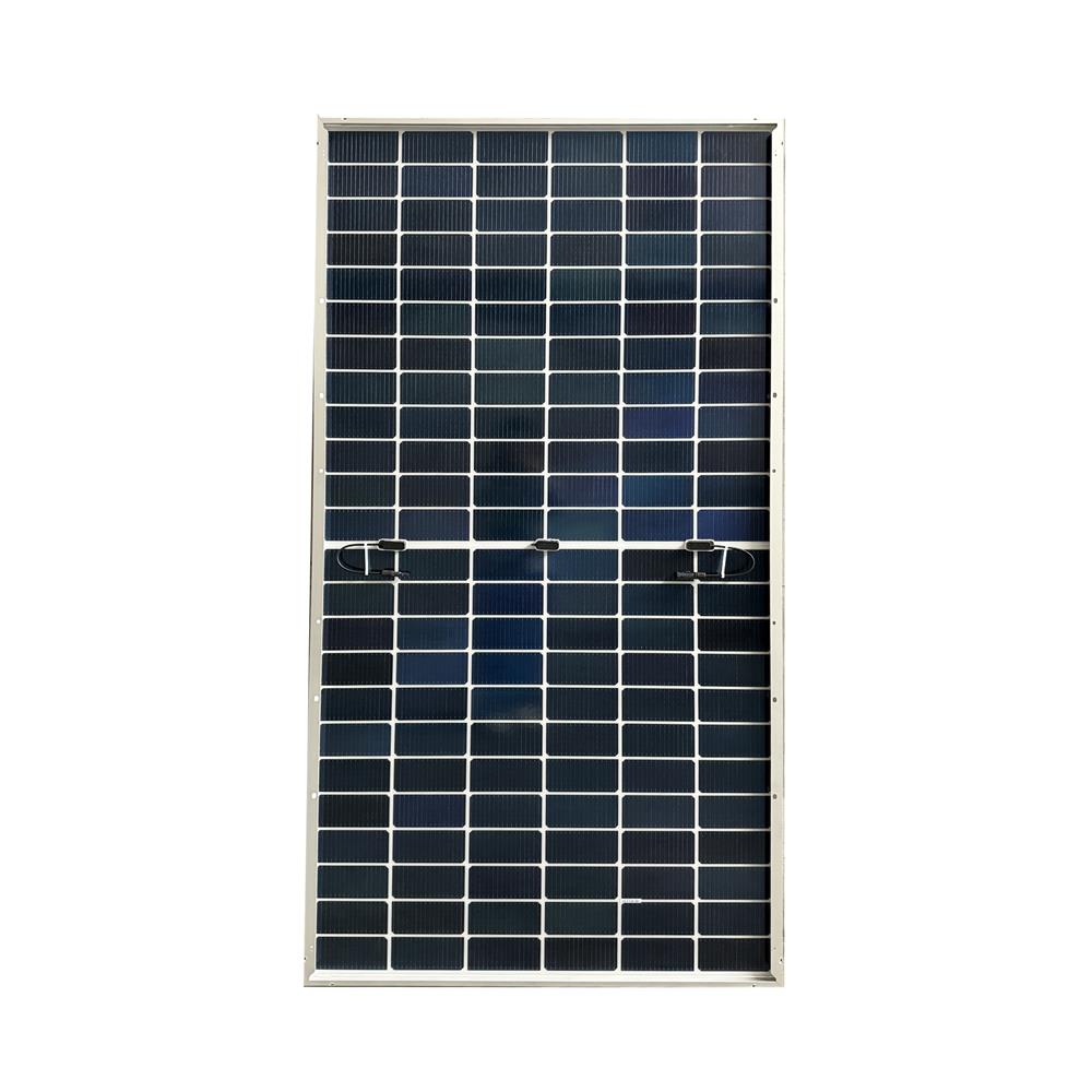 แผงโซลาร์เซลล์ 580 วัตต์ N-TYPE MONO HALF CELL TIER1 LUXEN