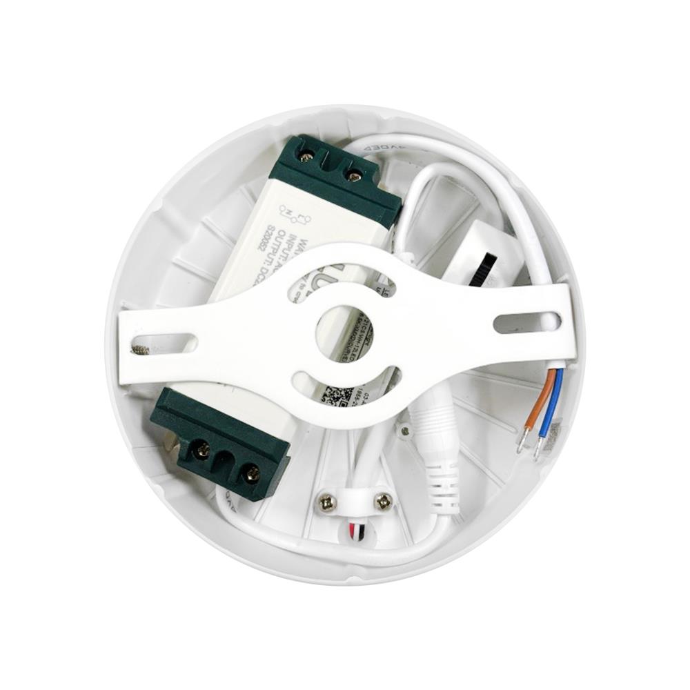 ดาวน์ไลท์ LED LUMAX 03-A1354 4.7 นิ้ว 6 วัตต์ WARM WHITE สีขาว