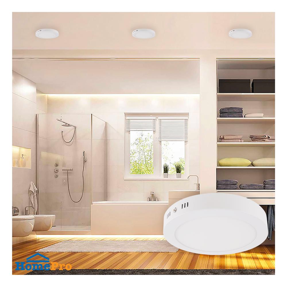 ดาวน์ไลท์ LED LUMAX 03-A1354 4.7 นิ้ว 6 วัตต์ WARM WHITE สีขาว