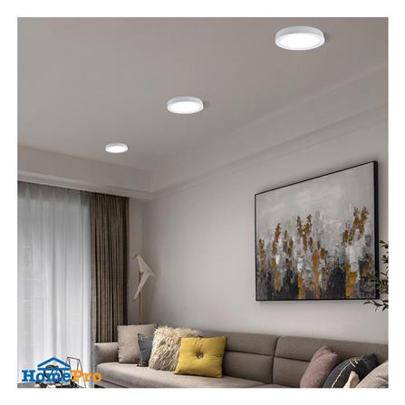ดาวน์ไลท์ LED LUMAX 03-A1358 8.2 นิ้ว 18 วัตต์ WARM WHITE สีขาว_5