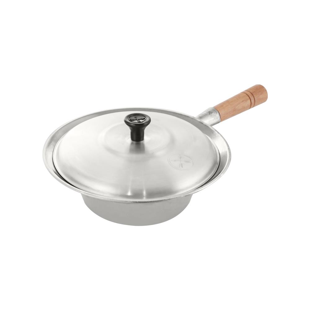 หม้ออบอะลูมิเนียมด้ามไม้ 21 ซม. COLOR KIT