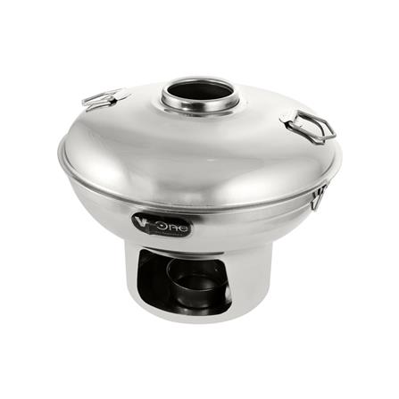 หม้อไฟสเตนเลส พร้อมฝา 20 ซม. V-ONE_0