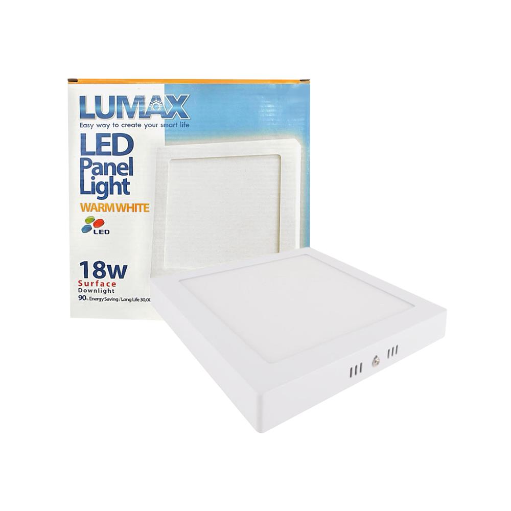 ดาวน์ไลท์ LED LUMAX 03-A1364 8.2 นิ้ว 18 วัตต์ WARM WHITE สีขาว