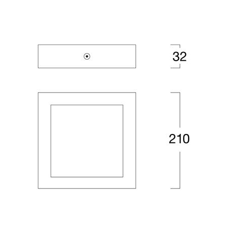 ดาวน์ไลท์ LED LUMAX 03-A1364 8.2 นิ้ว 18 วัตต์ WARM WHITE สีขาว_6