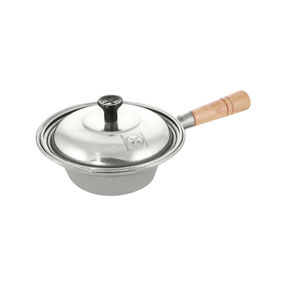 หม้ออบอะลูมิเนียมด้ามไม้ 18 ซม. COLOR KIT