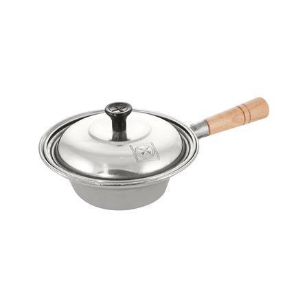 หม้ออบอะลูมิเนียมด้ามไม้ 18 ซม. COLOR KIT_0