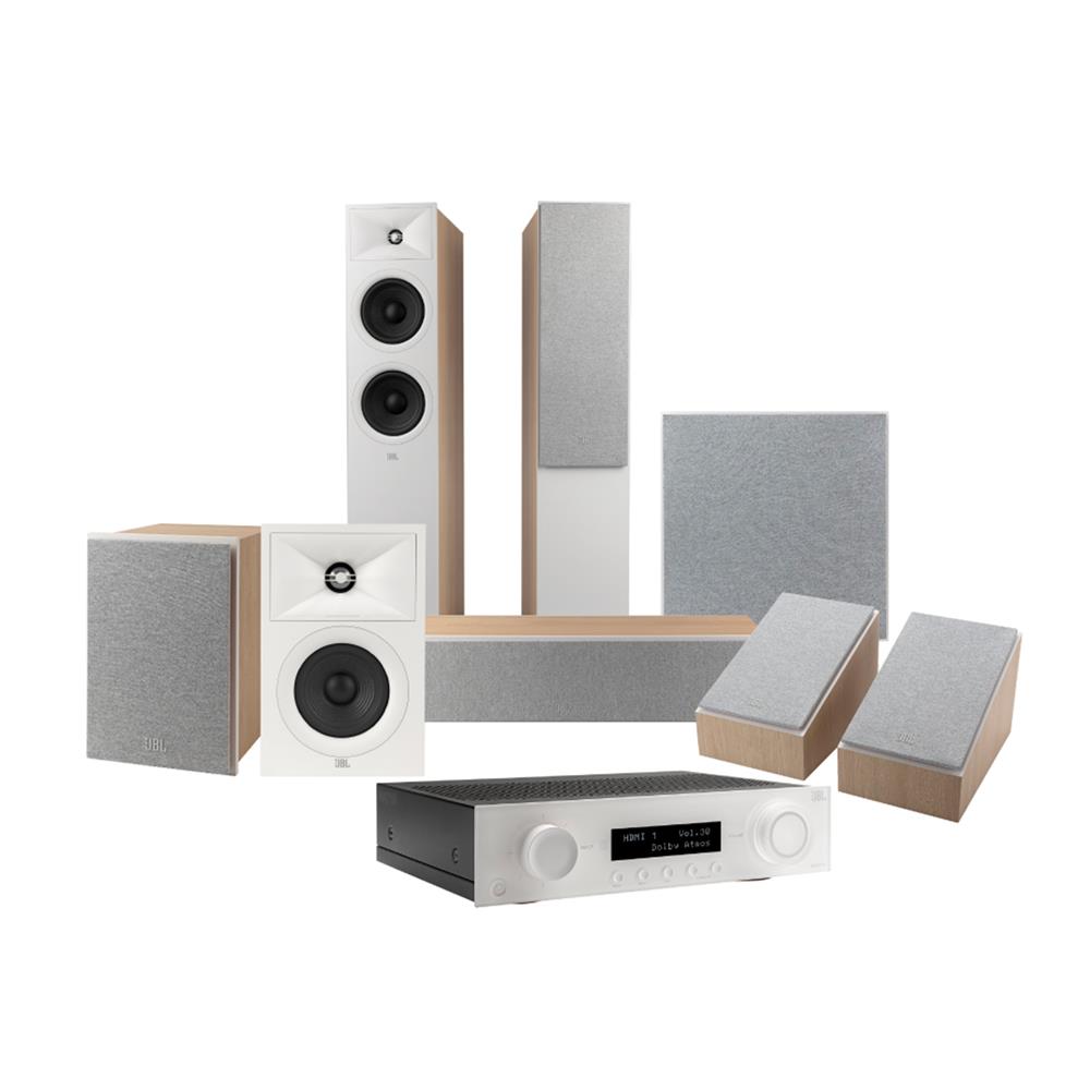 ชุดเครื่องเสียง JBL ATMOS CLASSIC LATTE