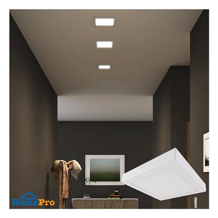 ดาวน์ไลท์ LED LUMAX 03-A1362 6.2 นิ้ว 12 วัตต์ WARM WHITE สีขาว_4