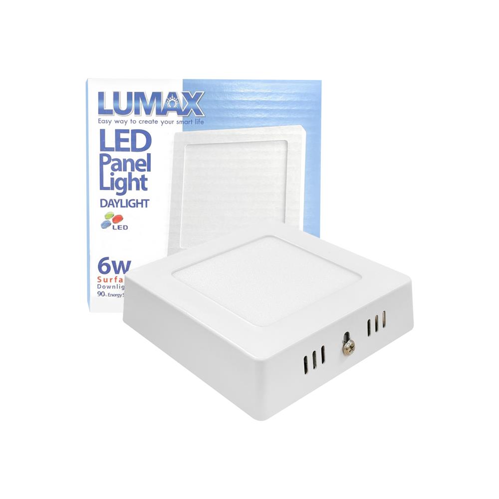 ดาวน์ไลท์ LED LUMAX 03-A1361 4.3 นิ้ว 6 วัตต์ DAYLIGHT สีขาว