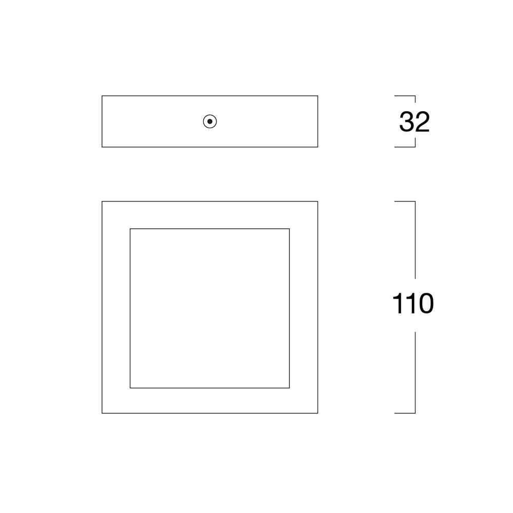 ดาวน์ไลท์ LED LUMAX 03-A1361 4.3 นิ้ว 6 วัตต์ DAYLIGHT สีขาว