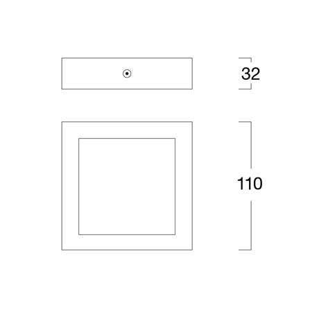 ดาวน์ไลท์ LED LUMAX 03-A1361 4.3 นิ้ว 6 วัตต์ DAYLIGHT สีขาว_6
