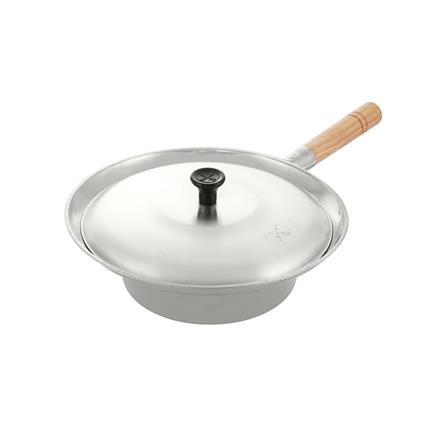 หม้ออบอะลูมิเนียมด้ามไม้ 25 ซม. COLOR KIT_0