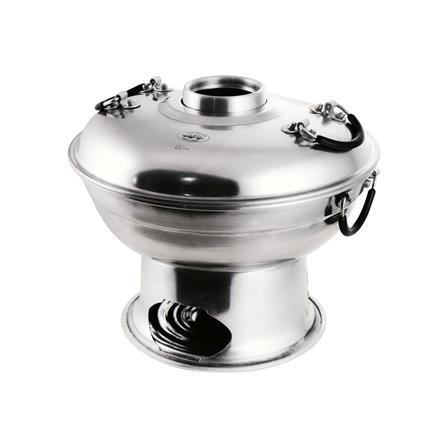 หม้อไฟอะลูมิเนียม พร้อมฝา 22 ซม. COLOR KIT_0