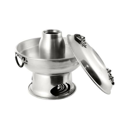 หม้อไฟอะลูมิเนียม พร้อมฝา 22 ซม. COLOR KIT_2