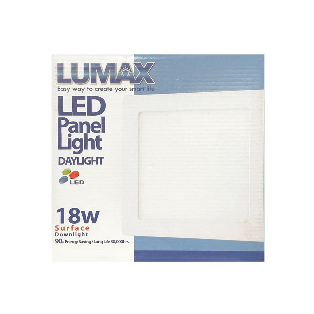 ดาวน์ไลท์ LED LUMAX 03-A1365 8.2 นิ้ว 18 วัตต์ DAYLIGHT สีขาว