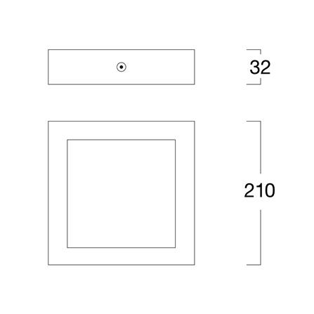 ดาวน์ไลท์ LED LUMAX 03-A1365 8.2 นิ้ว 18 วัตต์ DAYLIGHT สีขาว_6